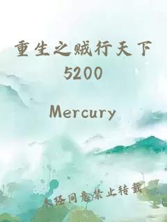 重生之贼行天下5200