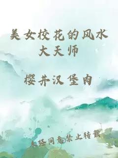 美女校花的风水大天师