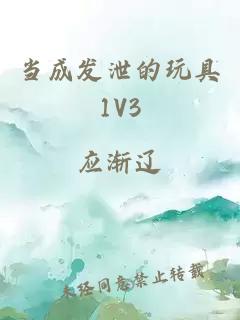 当成发泄的玩具1V3