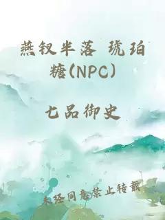 燕钗半落 琥珀糖(NPC)