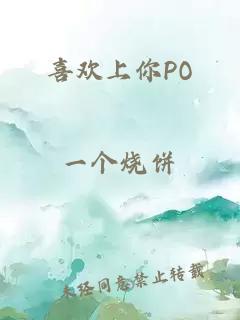 喜欢上你PO