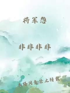 将军怨