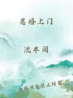 惹婚上门