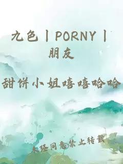 九色丨PORNY丨朋友