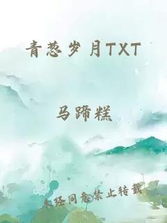 青葱岁月TXT