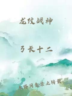 龙纹战神