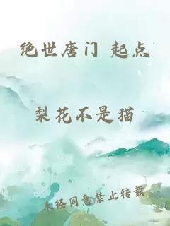 绝世唐门 起点