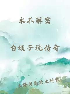 永不解密