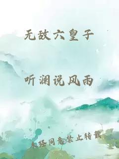 无敌六皇子