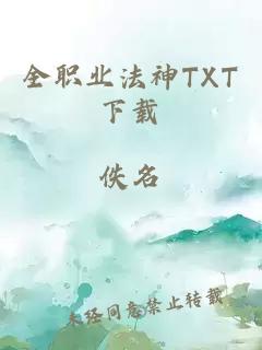 全职业法神TXT下载