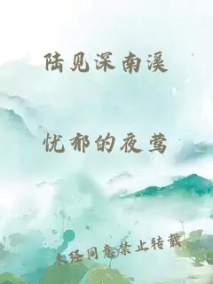 陆见深南溪