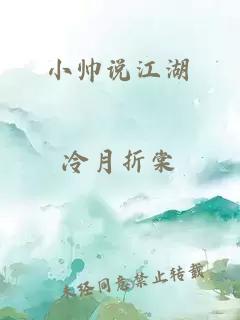 小帅说江湖