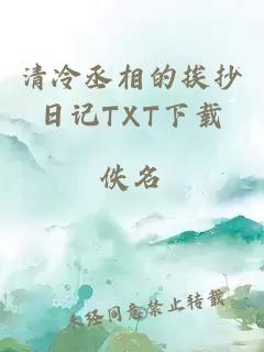 清冷丞相的挨抄日记TXT下载