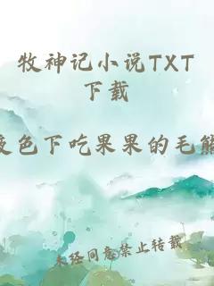 牧神记小说TXT下载