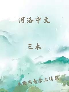 河洛中文