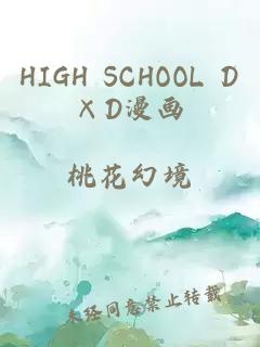 HIGH SCHOOL D×D漫画