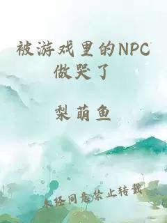 被游戏里的NPC做哭了