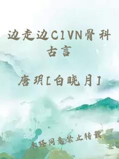 边走边C1VN骨科古言