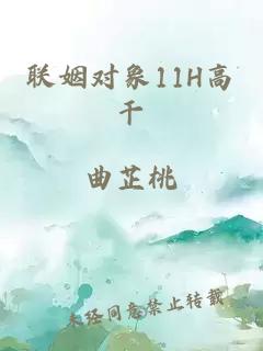 联姻对象11H高干