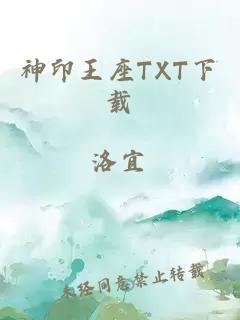 神印王座TXT下载