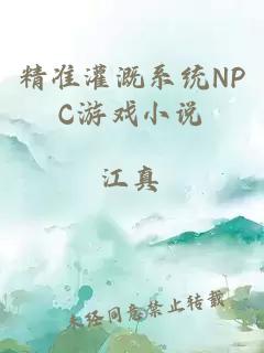 精准灌溉系统NPC游戏小说