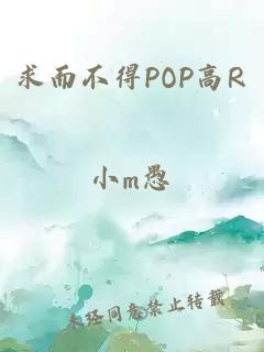 求而不得POP高R