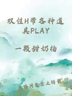 双性H带各种道具PLAY