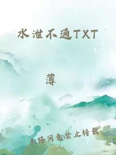 水泄不通TXT