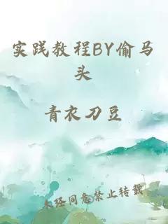 实践教程BY偷马头