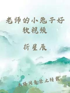 老师的小兔子好软视频