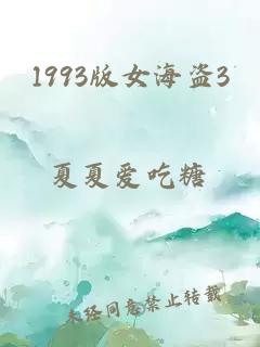 1993版女海盗3