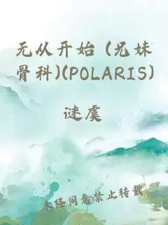 无从开始 (兄妹骨科)(POLARIS)