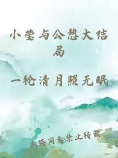 小莹与公憩大结局