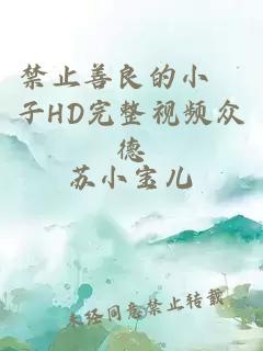 禁止善良的小峓子HD完整视频众德