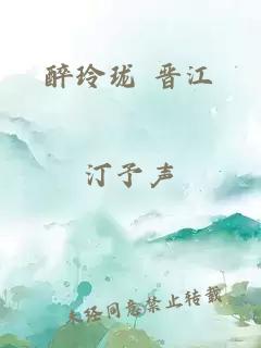 醉玲珑 晋江