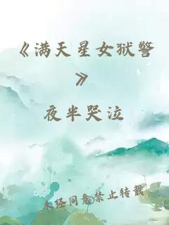 《满天星女狱警》