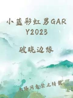 小蓝彩虹男GARY2023