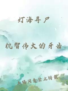 灯海寻尸