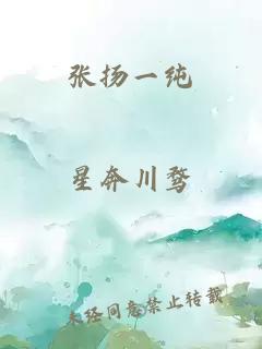 张扬一纯