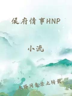 侯府情事HNP