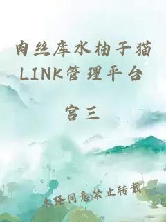 肉丝库水柚子猫LINK管理平台