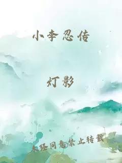 小李忍传