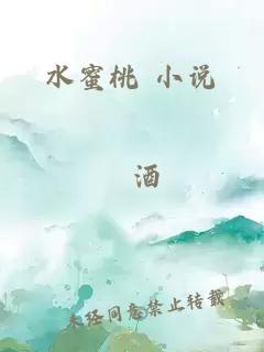 水蜜桃 小说