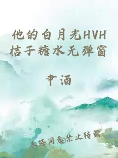 他的白月光HVH桔子糖水无弹窗