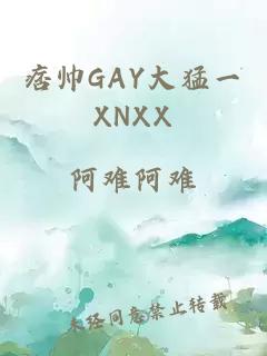 痞帅GAY大猛一XNXX