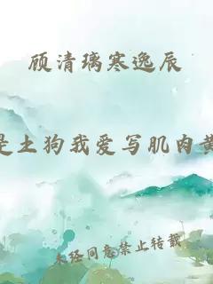 顾清璃寒逸辰