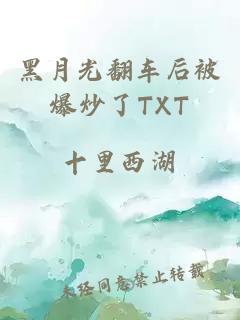 黑月光翻车后被爆炒了TXT