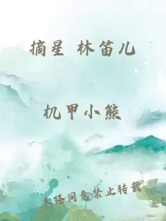 摘星 林笛儿