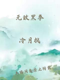 无敌黑拳