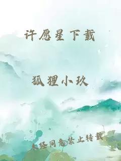 许愿星下载